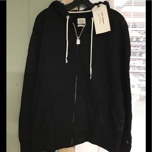 RAG & BONE NWT BLACK HOODIE SIZE XL